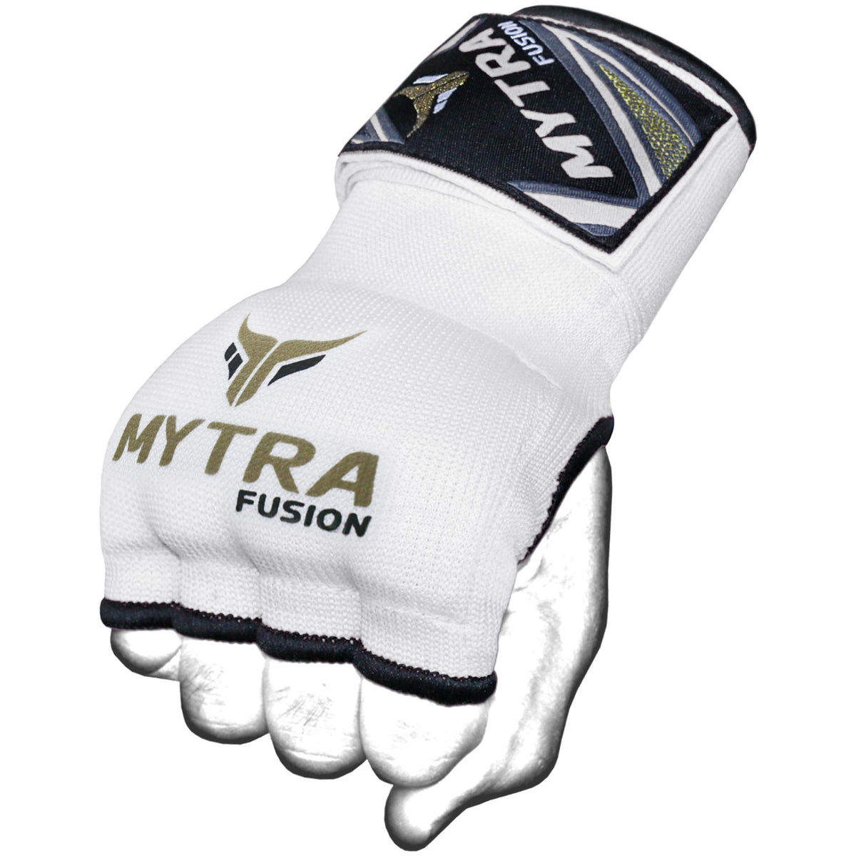 Mytra Fusion Boxing Inner Gloves - Gel Padded with Wrist Strap (Adult Size)