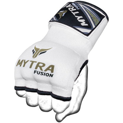 Boxing Inner Gloves - Gel Padded with Wrist Strap (Adult Size)