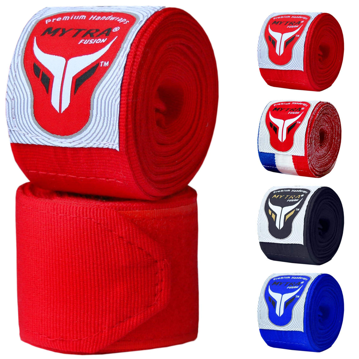 Mytra Fusion Hand Wraps Adult Size - 3.75 Meter hand wraps