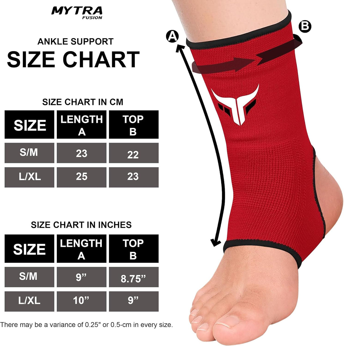 Chevillère élastique pour le kickboxing et le soulagement de la douleur