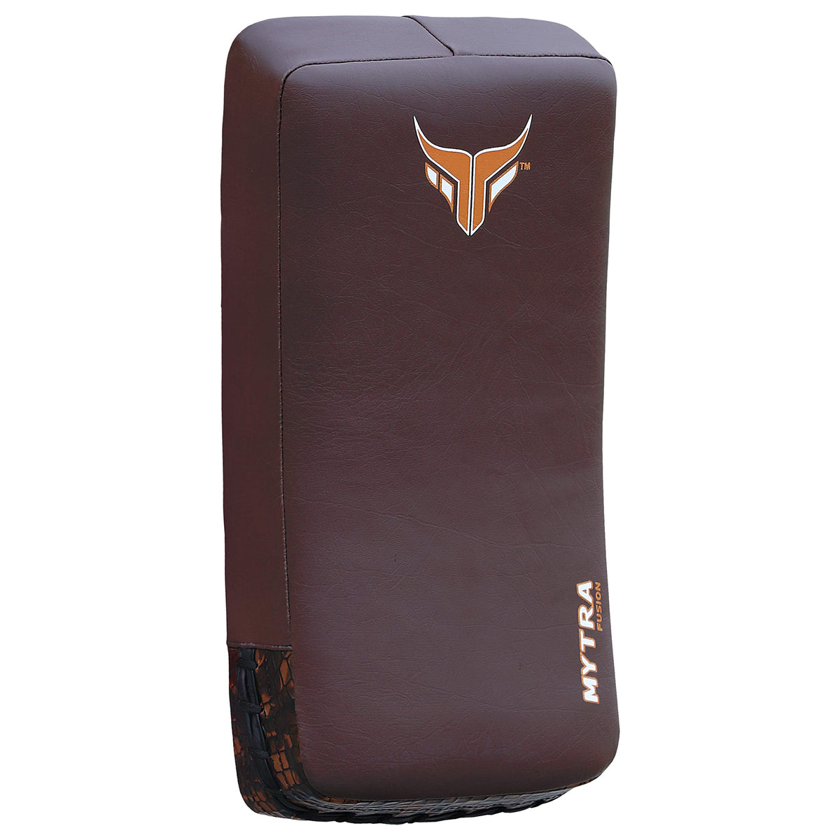 Mytra Fusion Thai Pad Crocodile Skin - Single Kickboxing Training Pad x 1