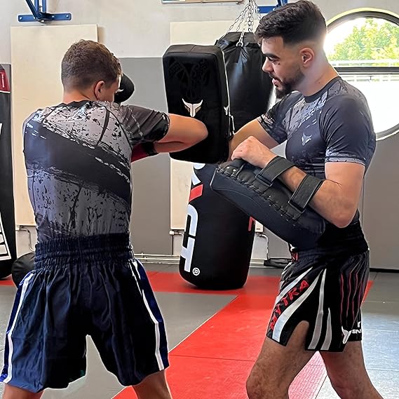 Haut de compression anti-éruption cutanée - BJJ, MMA, boxe
