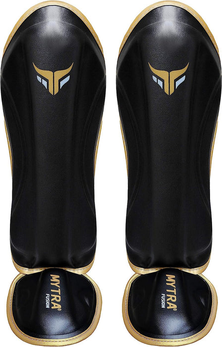 Mytra Kids Shin Guards Shin Pads Shin Protector for Boxing MMA Muay Thai Martial Arts Kickboxing Workout Training Protection