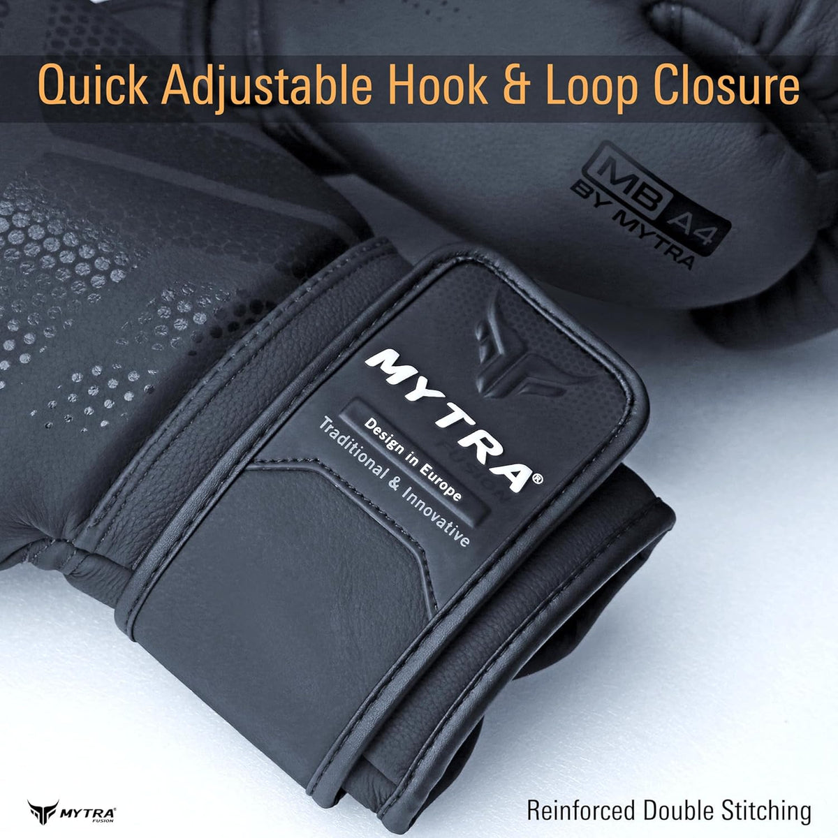 Gants de boxe en cuir MB-A4