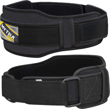 Mytra Fusion Unisex Gym Belt Fitness Belt for Exercise, Weightlifting, Powerlifting, Back Support Neoprene Belt