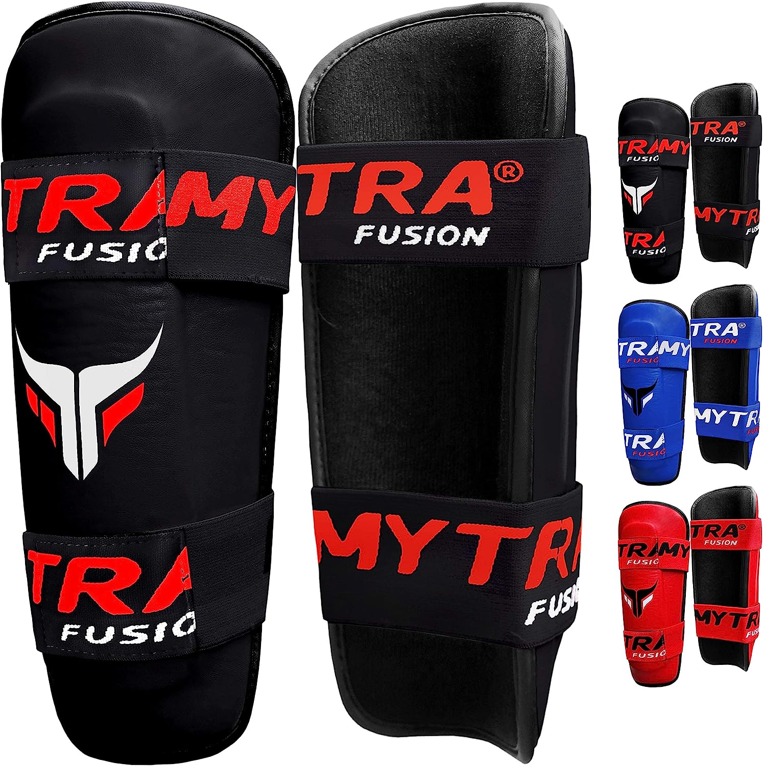Protège-tibias pour MMA, Muay Thai et Kickboxing