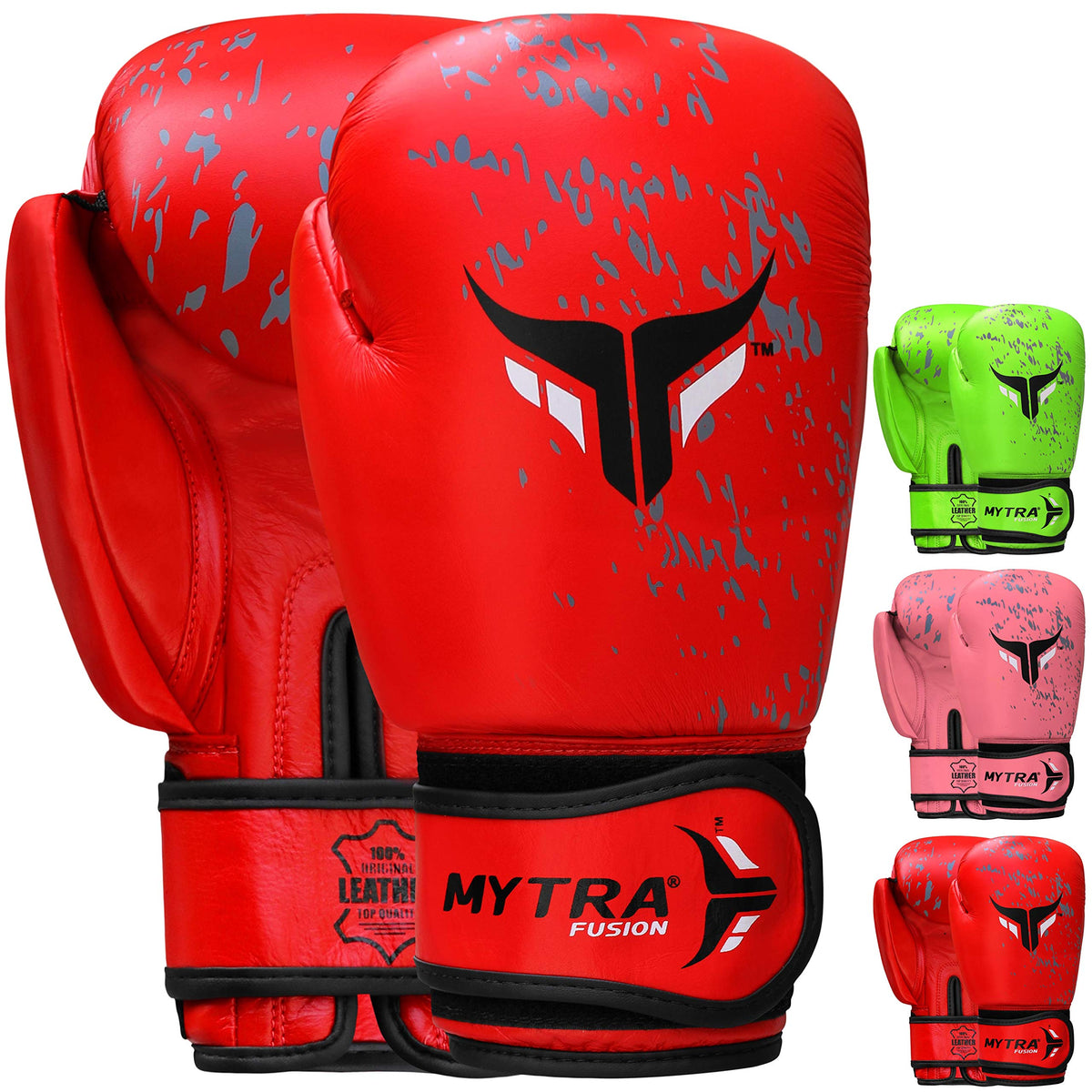 Gants de boxe et de kickboxing Rage