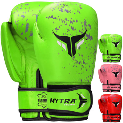 Mytra Fusion Rage Boxing & Kickboxing Gloves