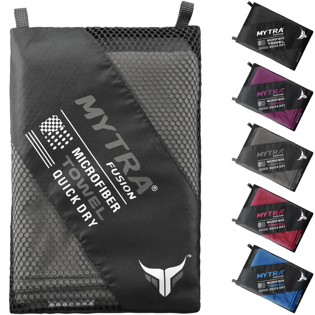Serviette de sport rafraîchissante – Serviette à séchage rapide et absorbante pour la salle de sport, le yoga, la course à pied et l'entraînement