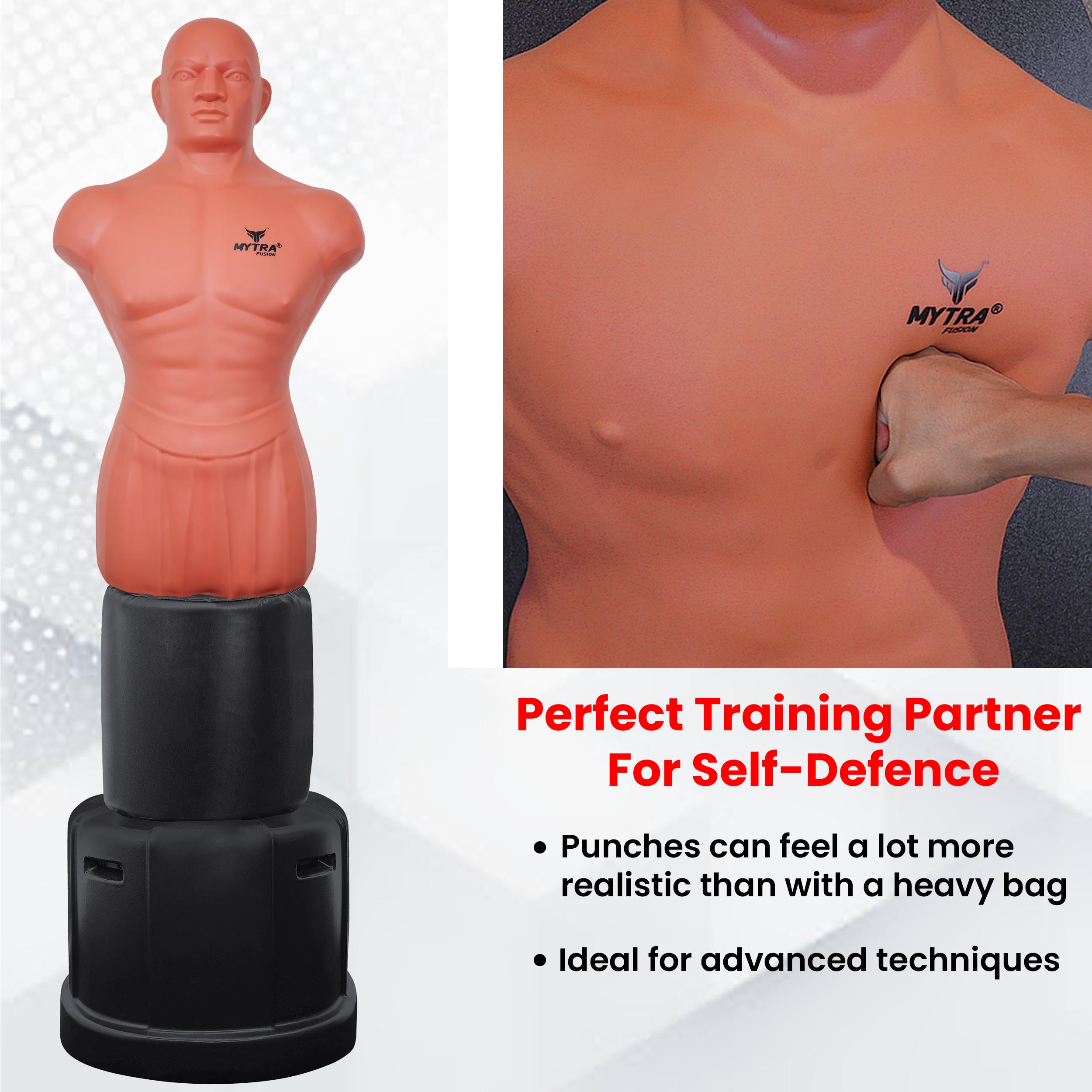 Bob Dummy XL Torso opponent Punching Dummy