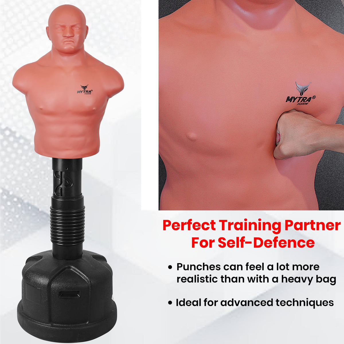 Bob Dummy Torso adversaire - Body Bag Punching Dummy