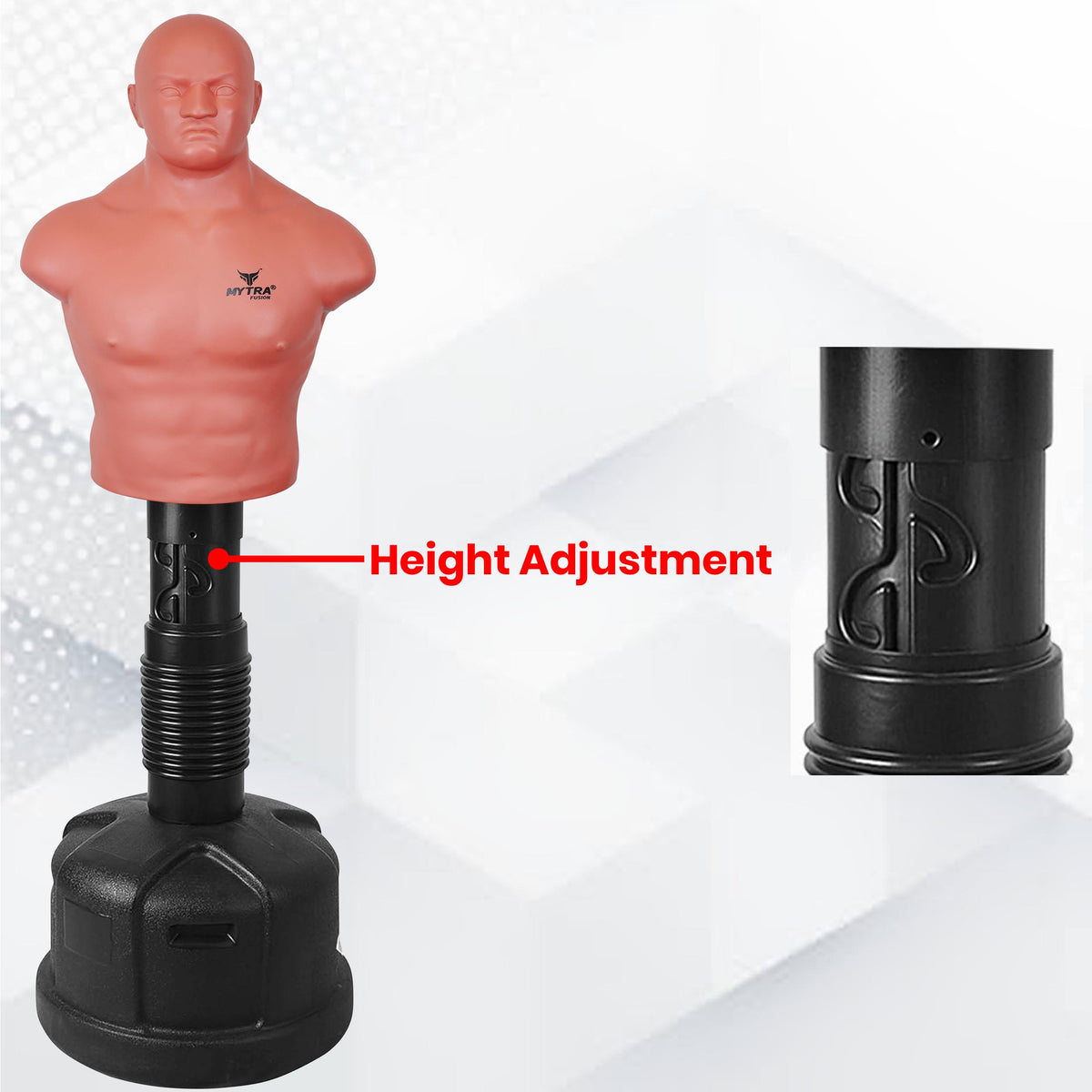 Bob Dummy Torso adversaire - Body Bag Punching Dummy