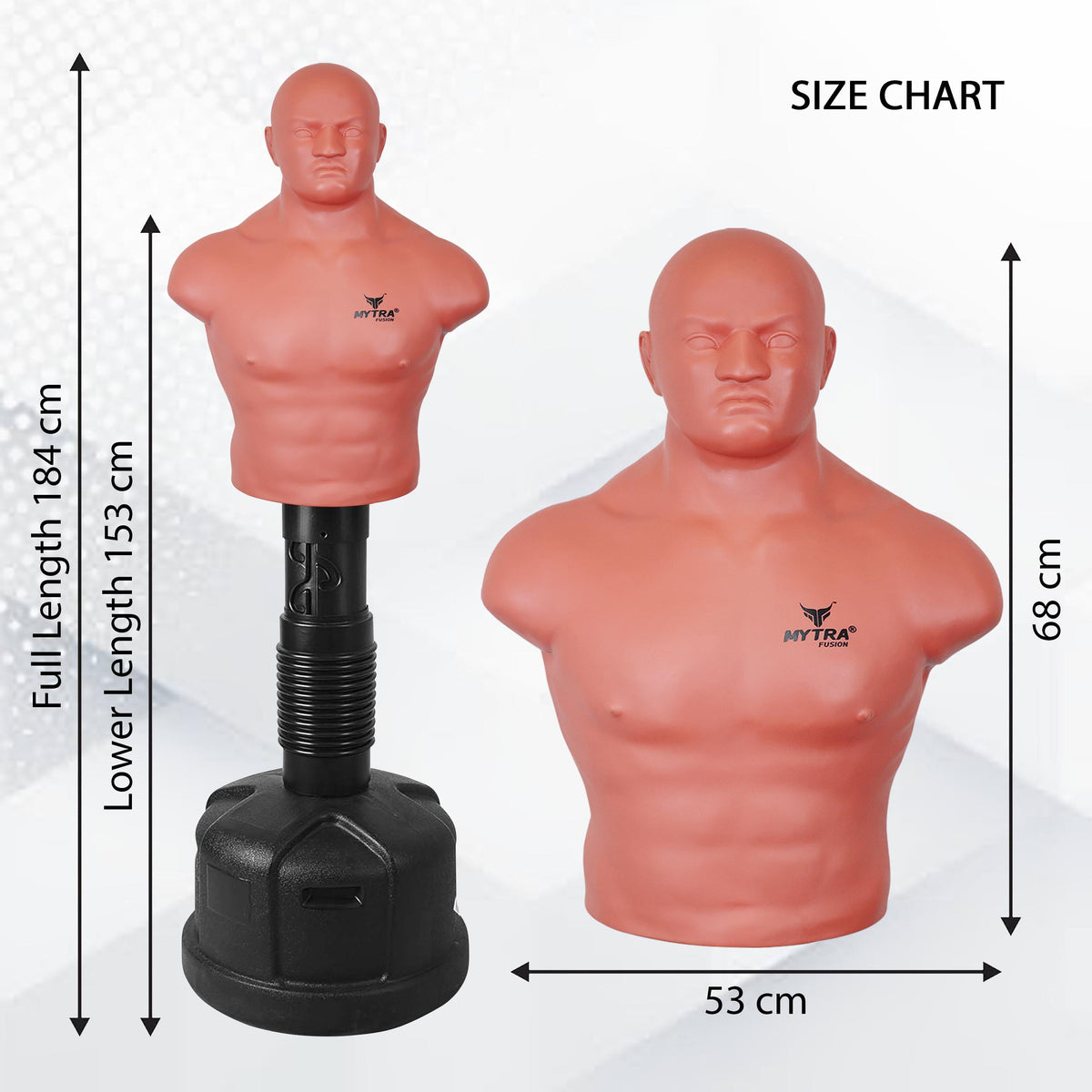 Bob Dummy Torso opponent - Body Bag Punching Dummy