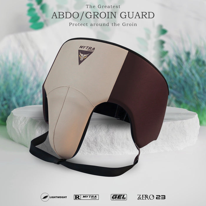 thumbnail image 2 of RDX Groin Protector For Boxing, Muay Thai, Kickboxing And MMA Fighting, Maya Hide Leather Abdo 2 of 14