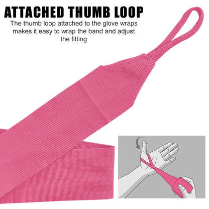 Kids Hand Wraps – 2.5-Meter Boxing and Training Wraps