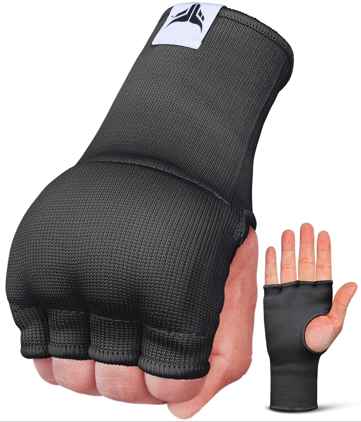 Sous-gants de boxe - Rembourrés en gel sans dragonne