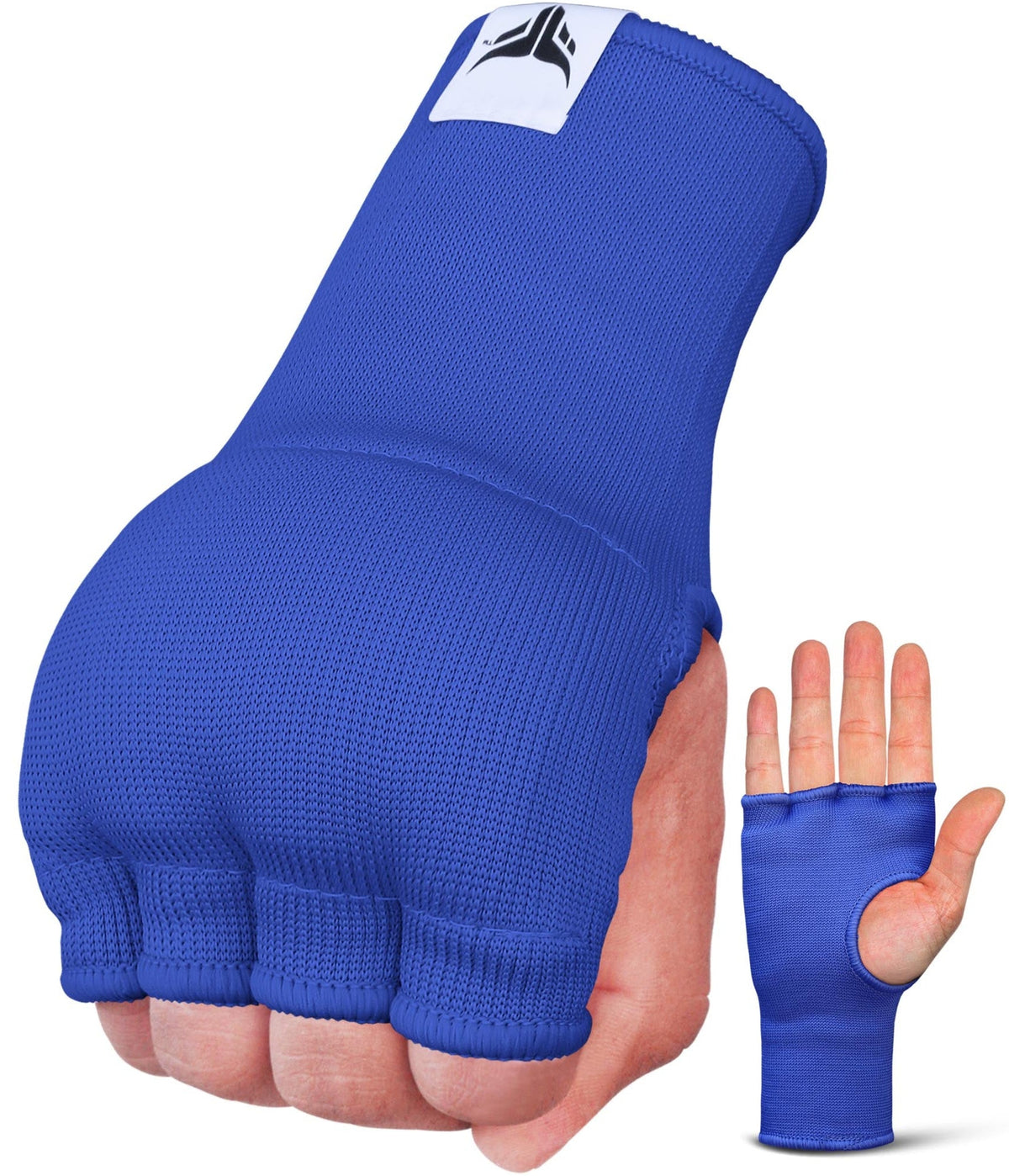 Sous-gants de boxe - Rembourrés en gel sans dragonne