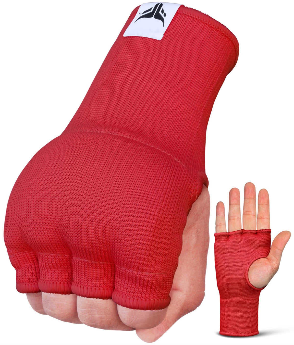 Sous-gants de boxe - Rembourrés en gel sans dragonne