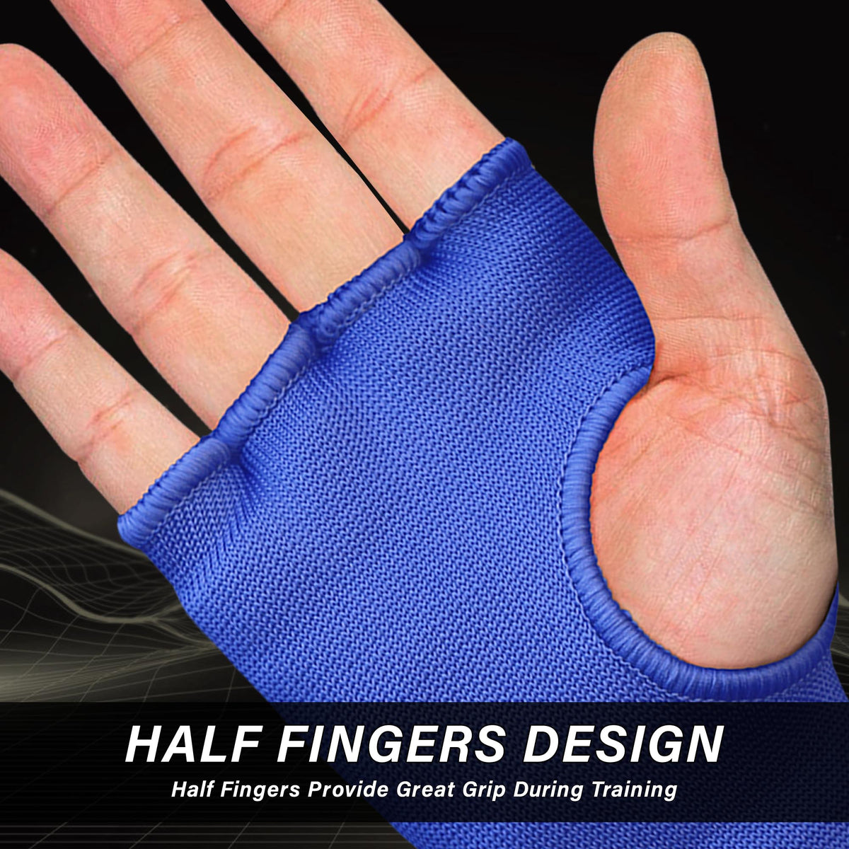 Sous-gants de boxe - Rembourrés en gel sans dragonne