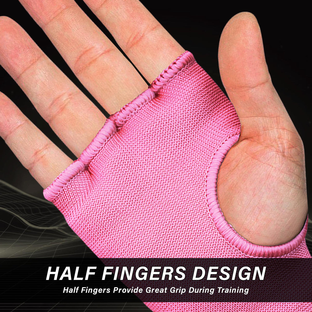 Sous-gants de boxe - Rembourrés en gel sans dragonne