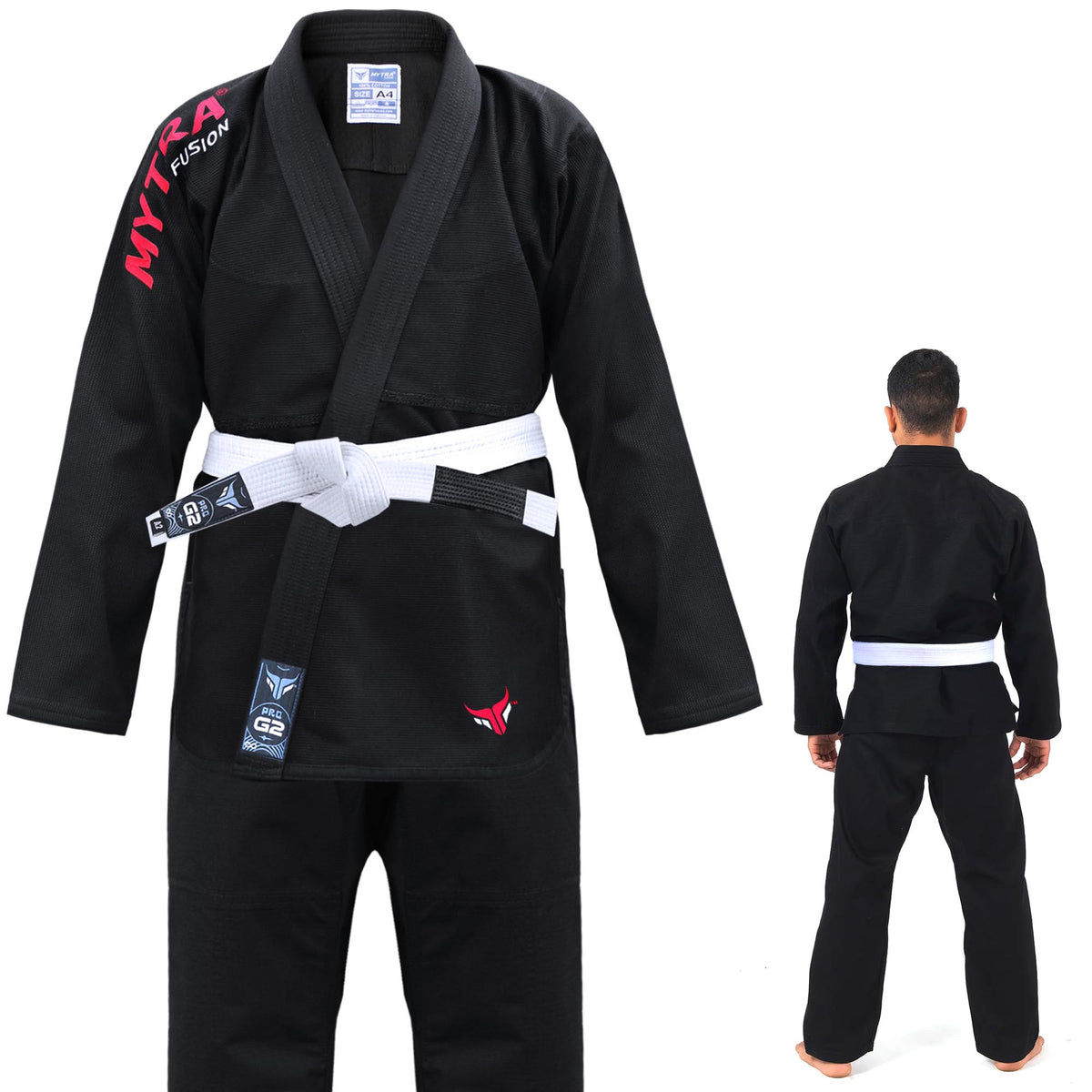 Kimono de JJB léger pour adulte 380 g/m² | Kimono de jiu-jitsu brésilien pour hommes et femmes