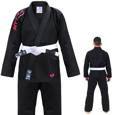 Mytra Fusion Adult Lightweight BJJ Gi 380 GSM | Brazilian Jiu Jitsu Gi for Men & Women