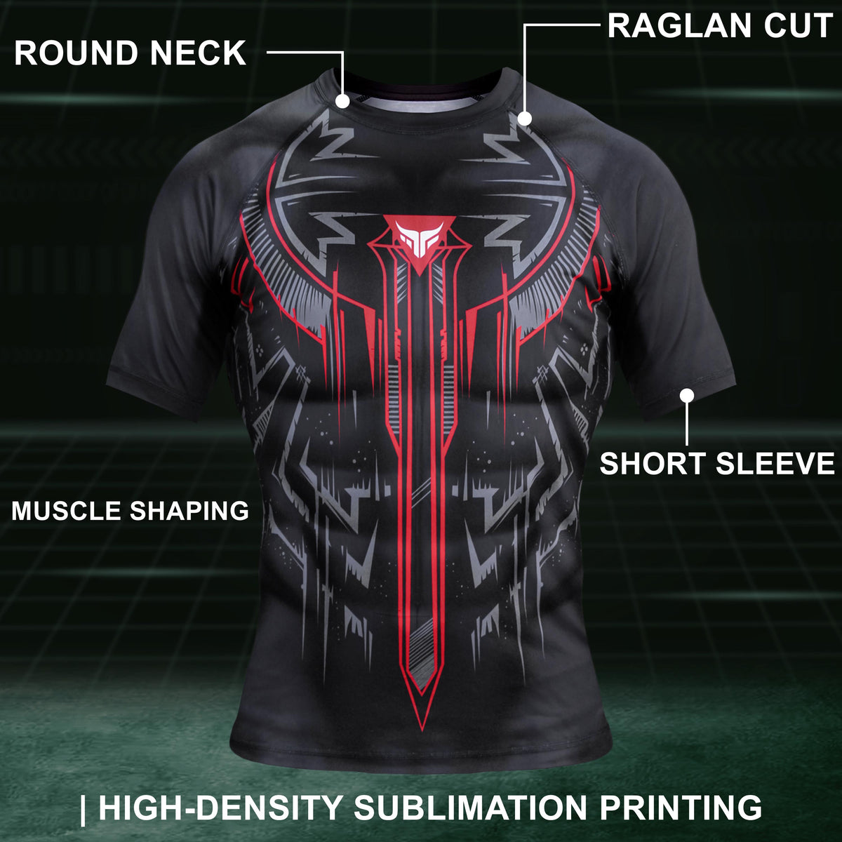 Rashguard MMA - Haut de compression pour homme