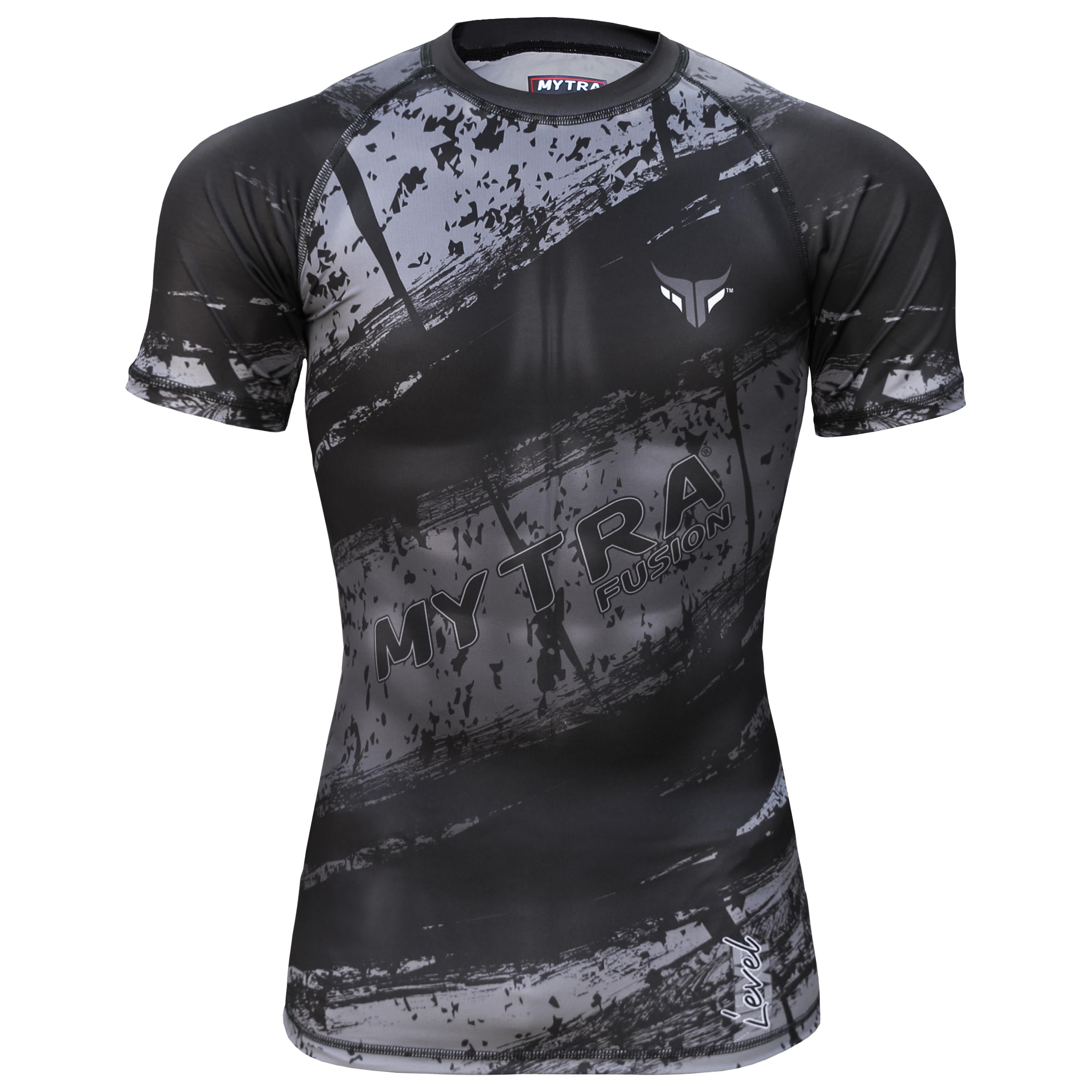Boxing Rash Guard Compression Rash Guard - BJJ, MMA, Boxing Training Top