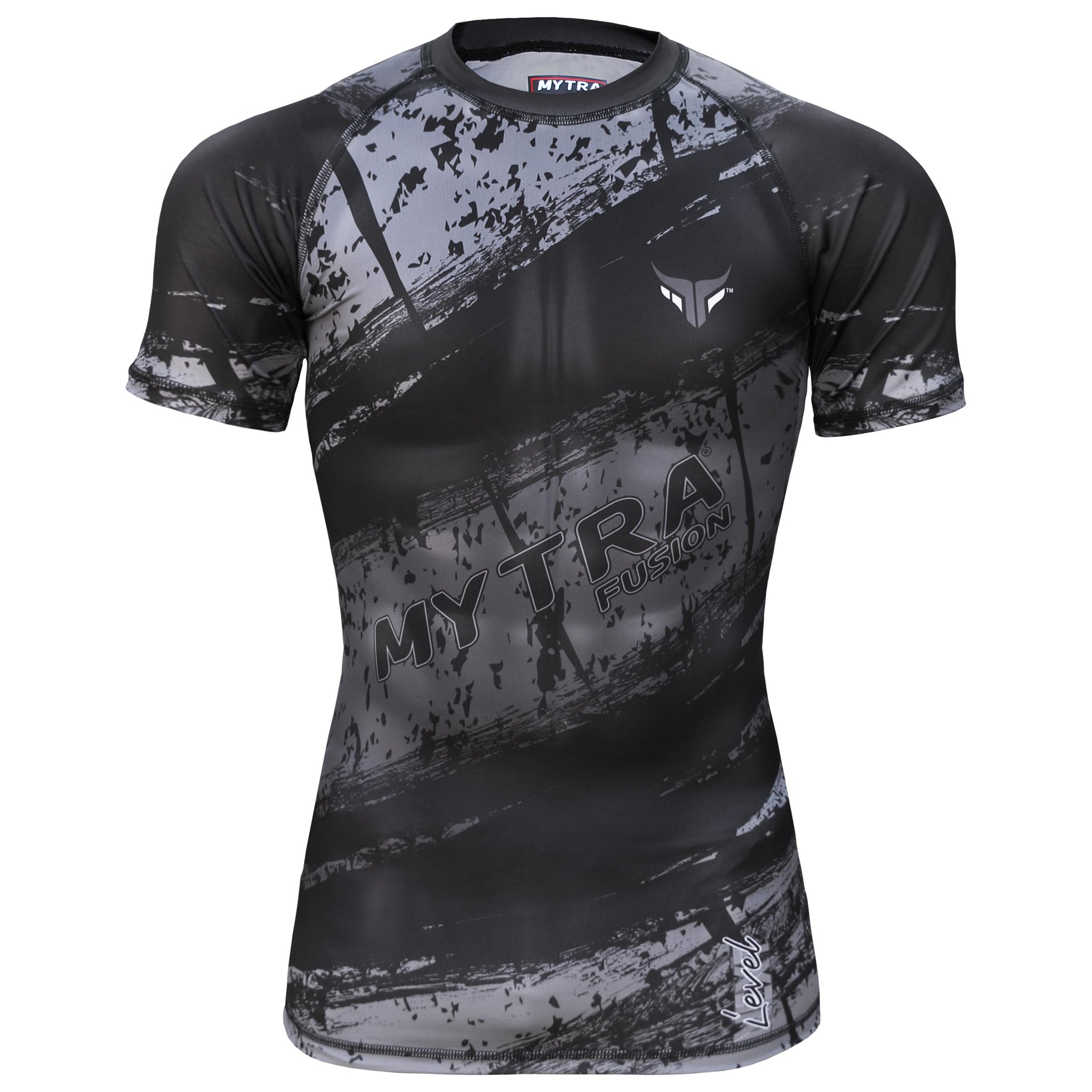 Haut de compression anti-éruption cutanée - BJJ, MMA, boxe
