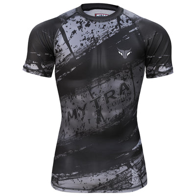 Haut de compression anti-éruption cutanée - BJJ, MMA, boxe