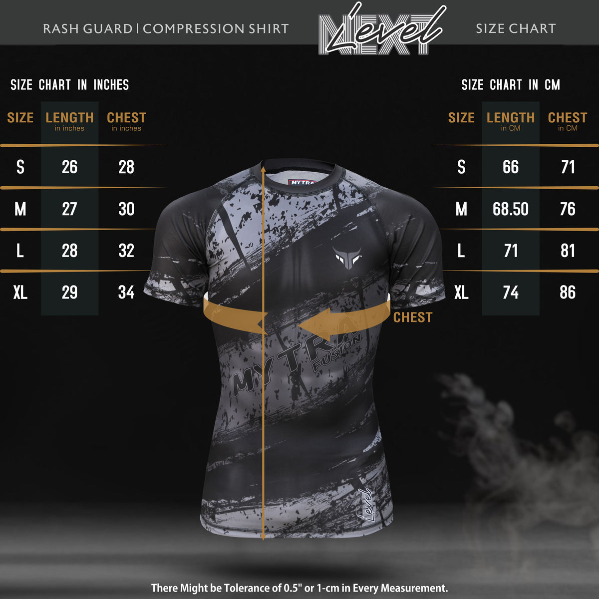 Boxing Rash Guard Compression Rash Guard - BJJ, MMA, Boxing Training Top