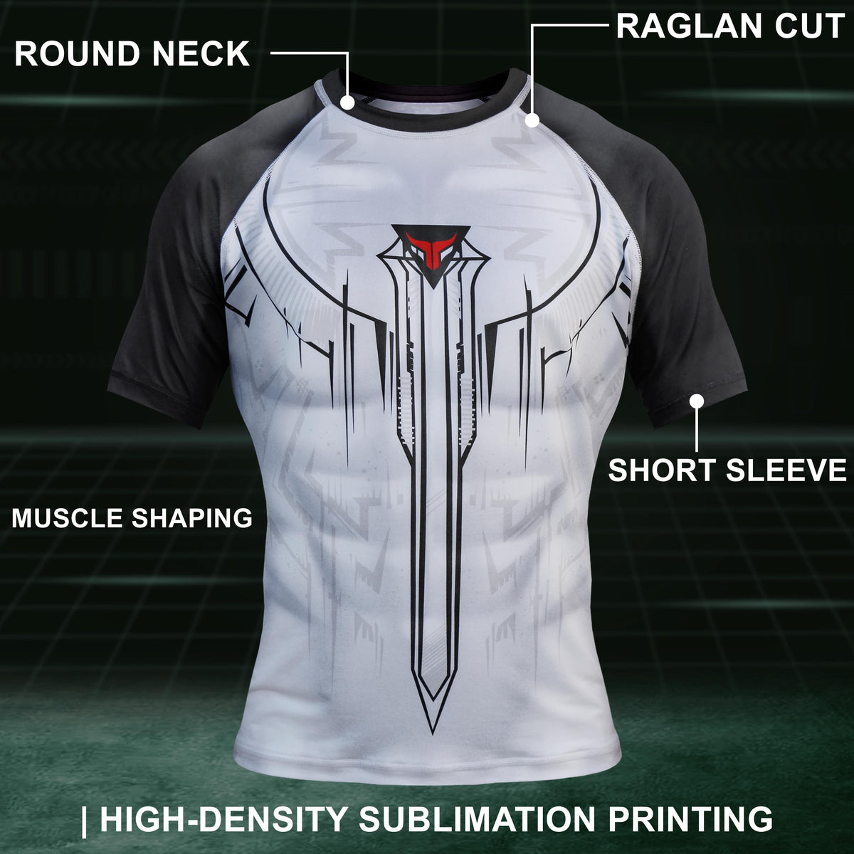 Rashguard MMA - Haut de compression pour homme
