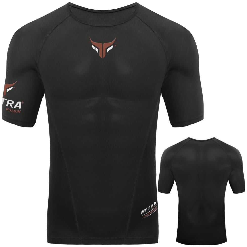 Rashguard BJJ - Couche de base de compression pour homme