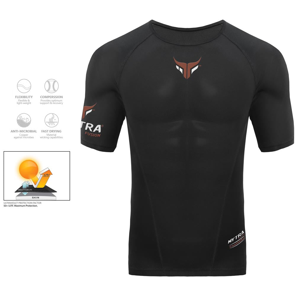 Rashguard BJJ - Couche de base de compression pour homme