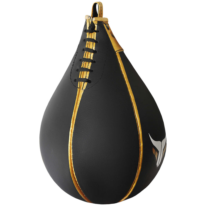 Mytra Fusion Speed Ball Boxing Speed Bag Leather MMA Muay Thai Punching Training Boxing Ball & Striking Bag for Material Arts