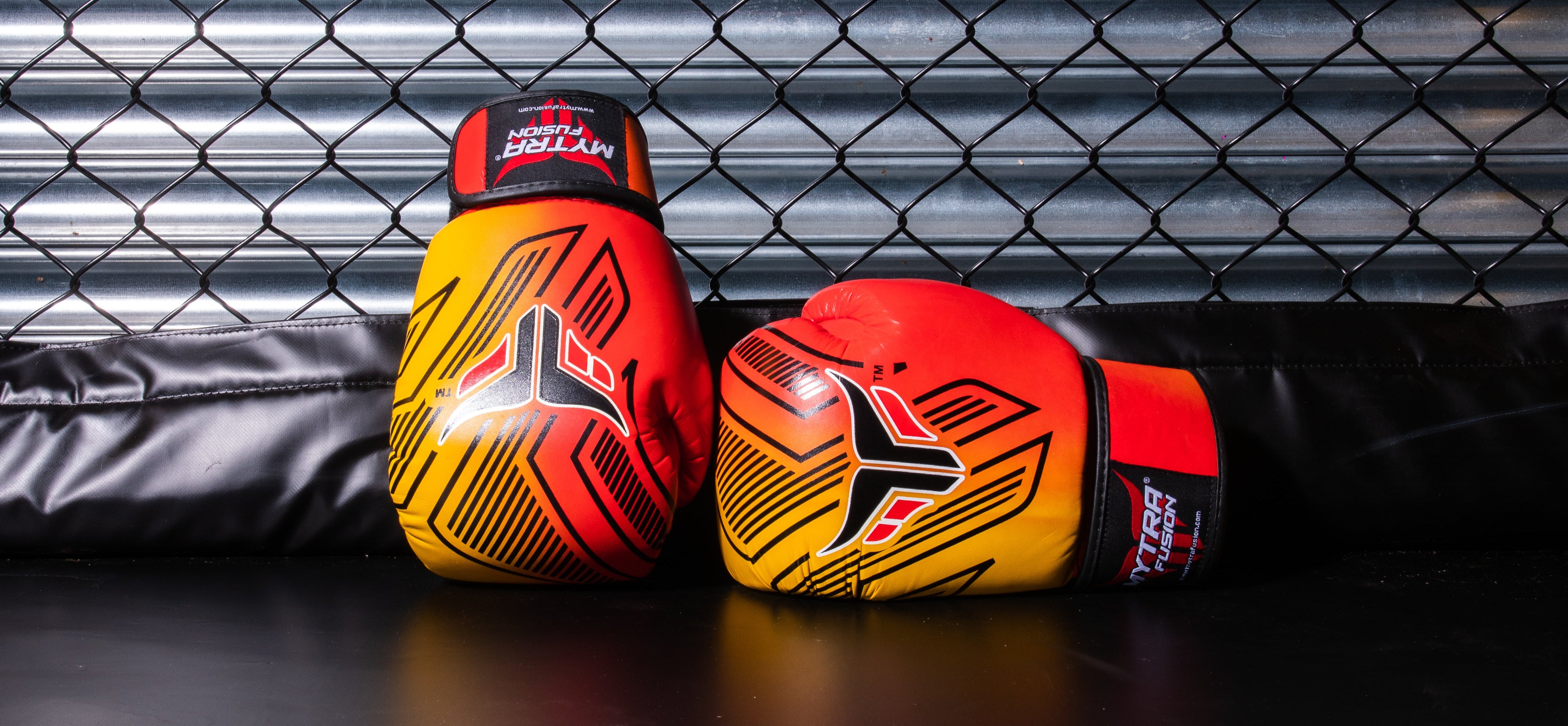 Guanti Da Boxe Semi Contact Mytra Fusion - Per MMA, Muay Thai E Allenamento - Foto 11