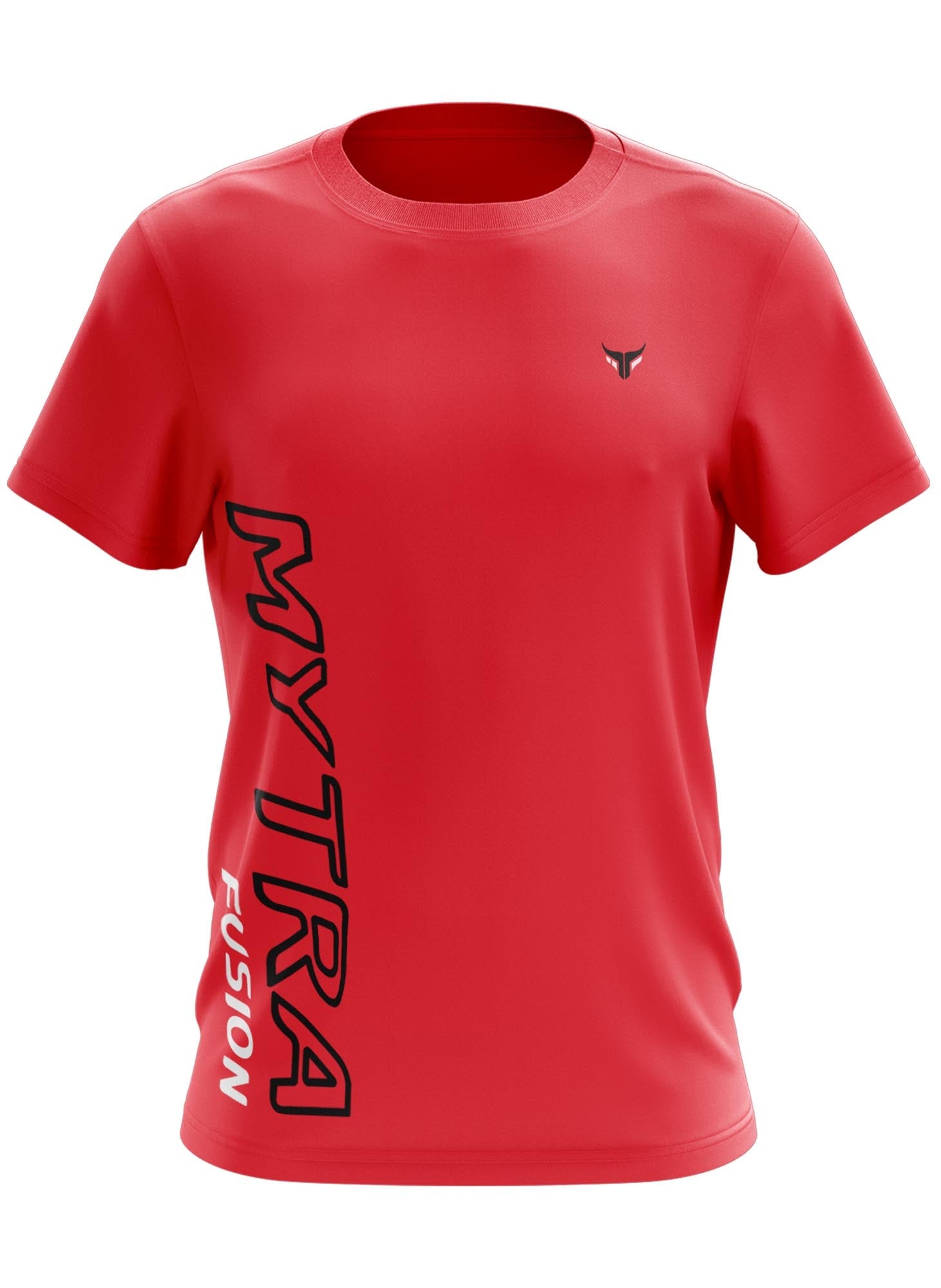  Gym t-shirt mytra fusion red color 