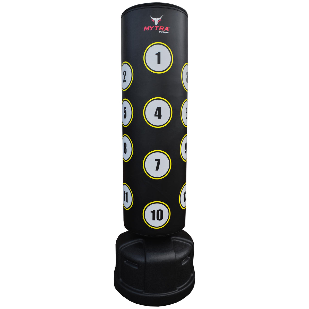 Mytra Fusion Free Standing Punching Bag - Target Design Punch Bag