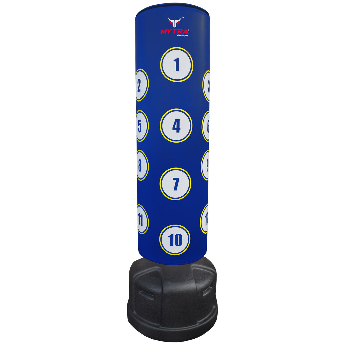 Mytra Fusion Free Standing Punching Bag - Target Design Punch Bag