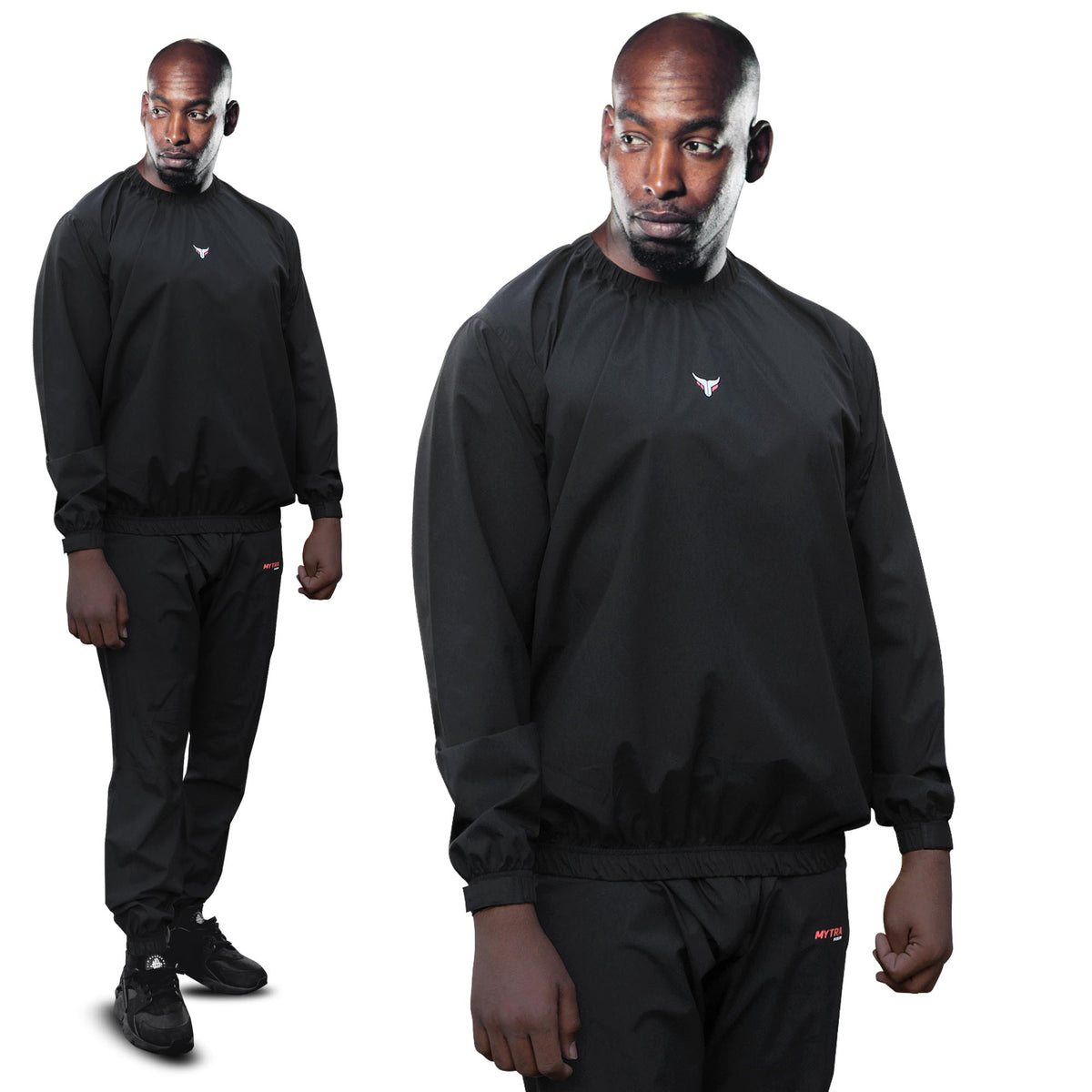 Combinaison de sudation amaigrissante pour le fitness et la boxe