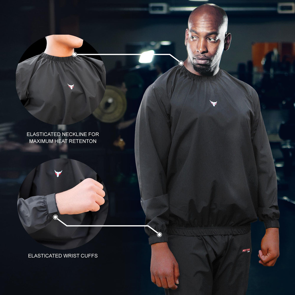 Combinaison de sudation amaigrissante pour le fitness et la boxe