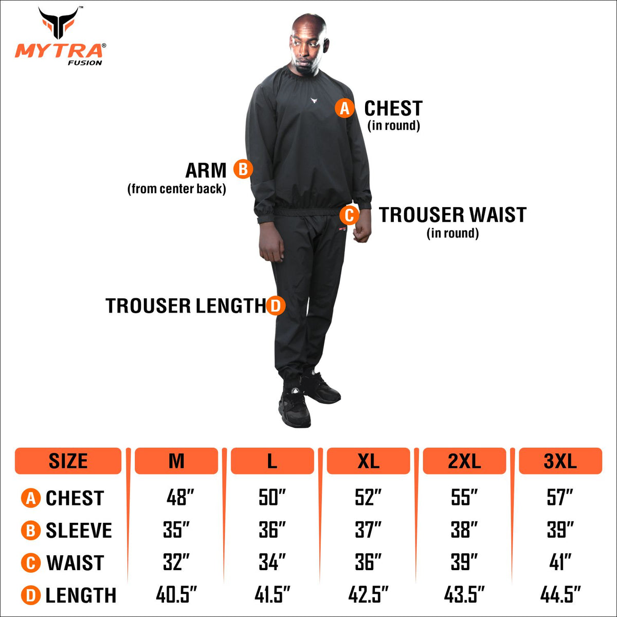 Combinaison de sudation amaigrissante pour le fitness et la boxe