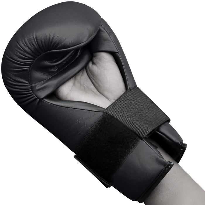 Mytra Fusion Semi Contact Boxing Gloves for Martial Arts MMA Muay Thai Training Punching