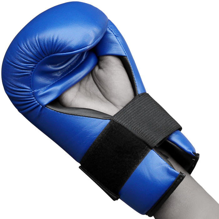 Mytra Fusion Semi Contact Boxing Gloves for Martial Arts MMA Muay Thai Training Punching