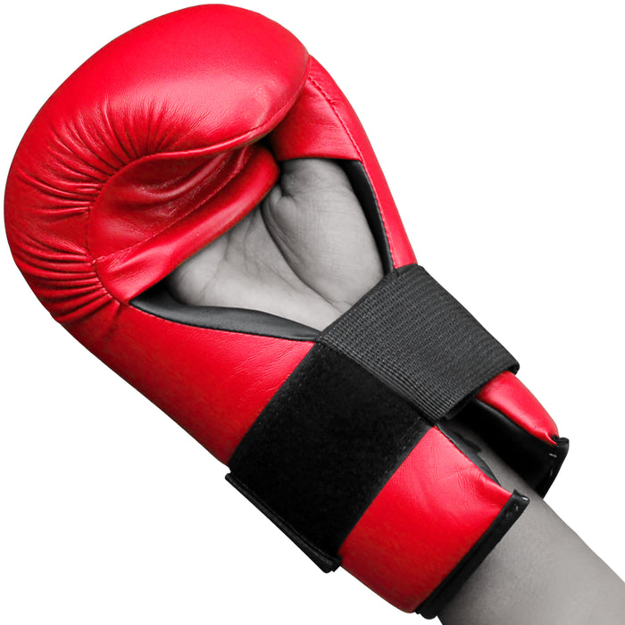 Mytra Fusion Semi Contact Boxing Gloves for Martial Arts MMA Muay Thai Training Punching