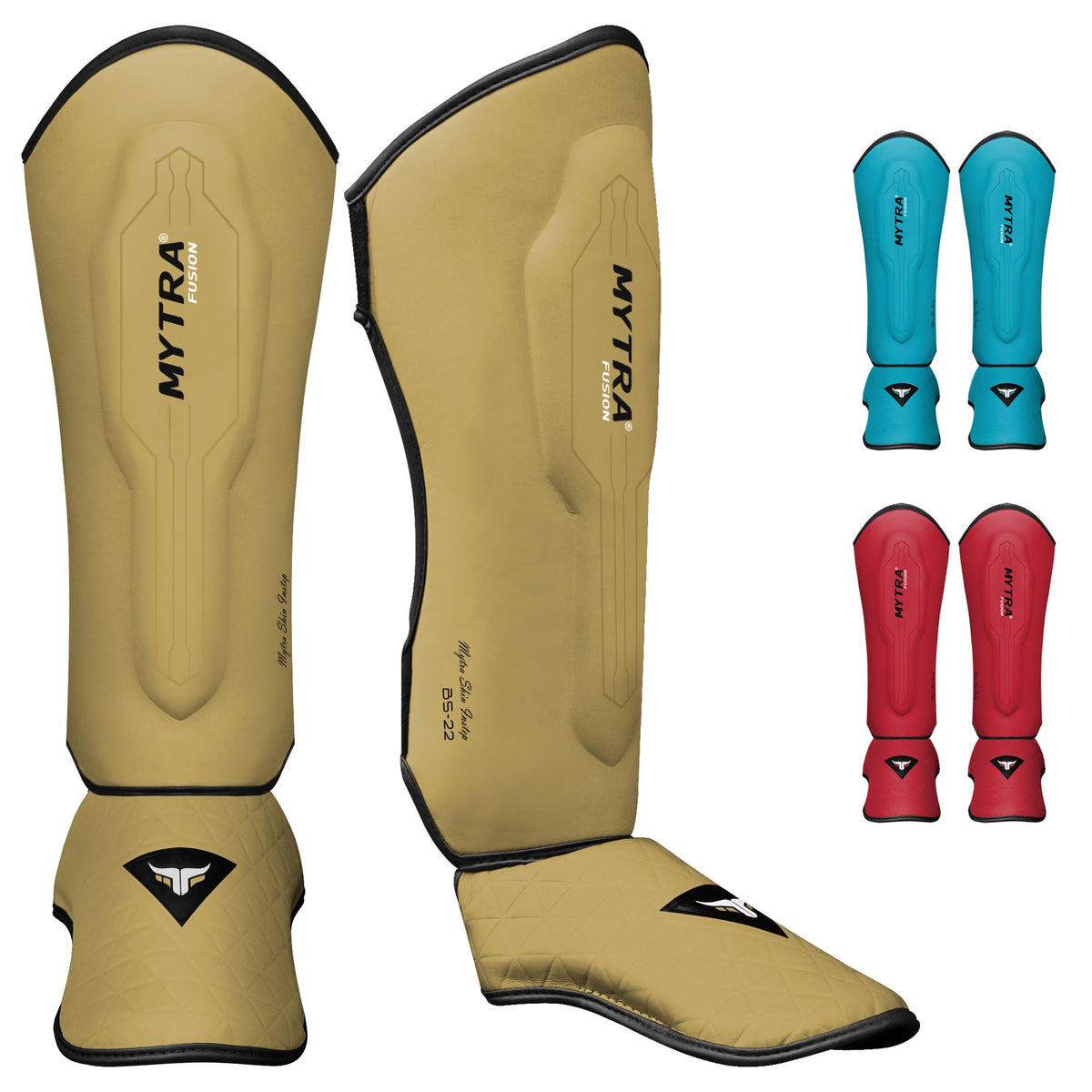 Protège-tibias à absorption d'impact Shin Instep BS-22