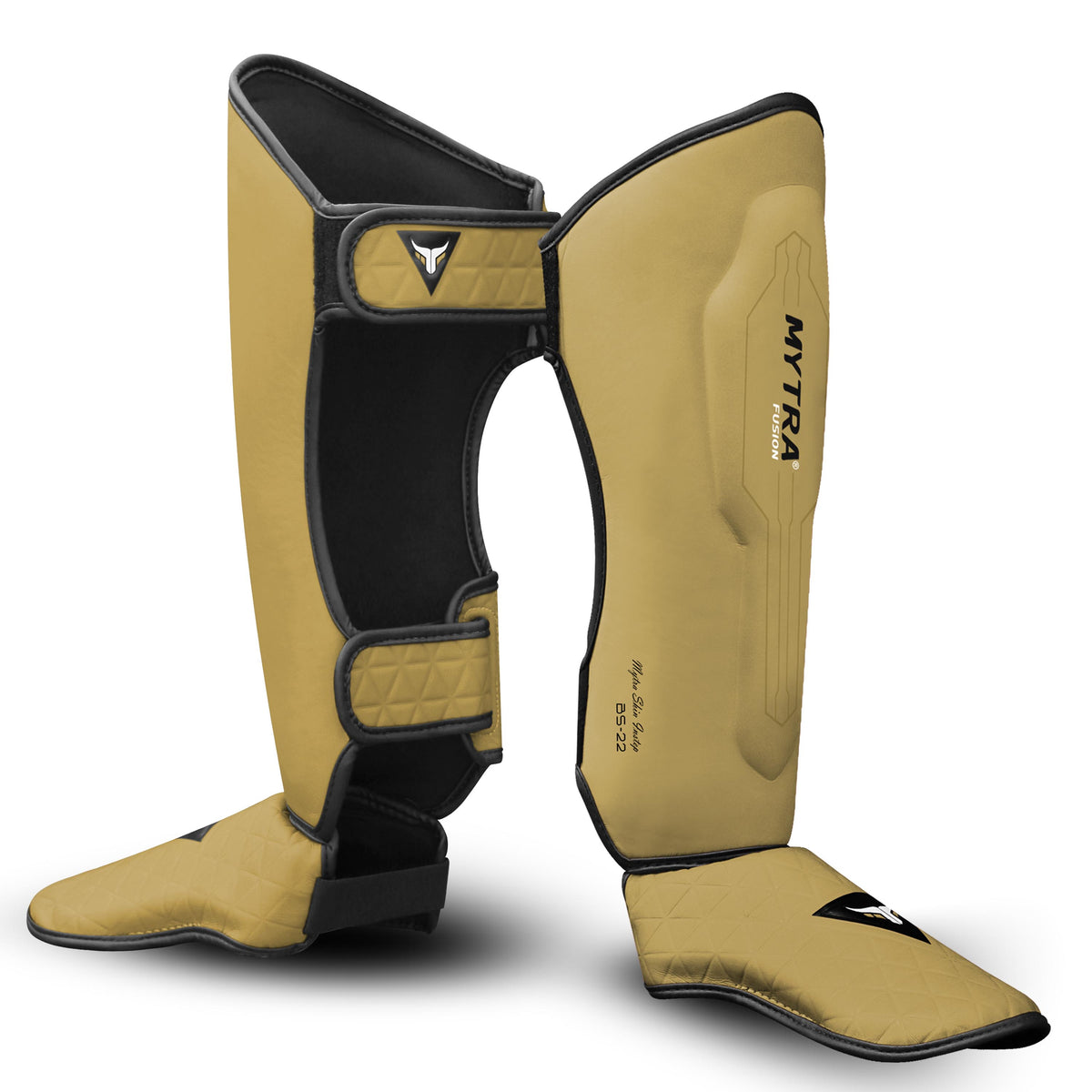 Protège-tibias à absorption d'impact Shin Instep BS-22