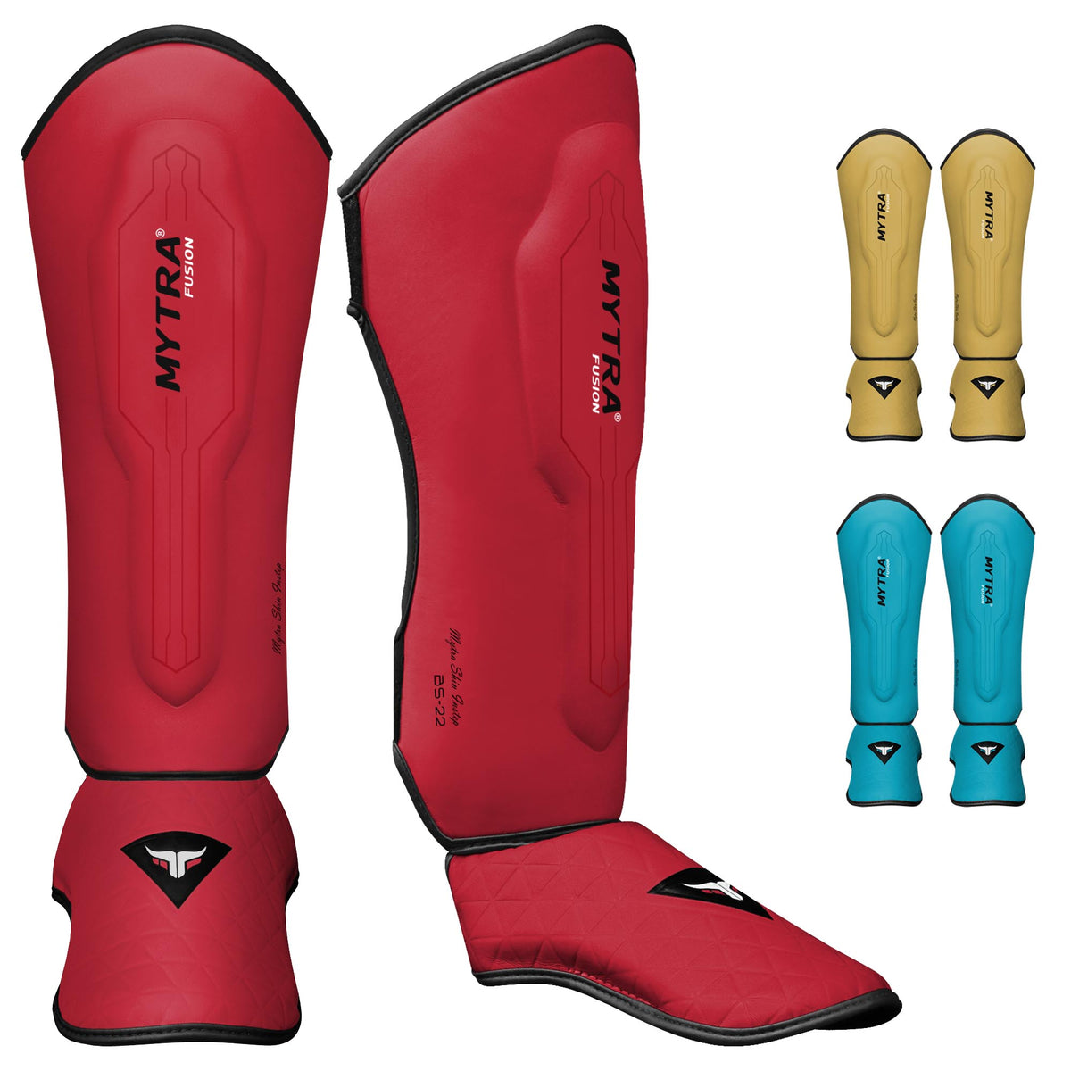Protège-tibias à absorption d'impact Shin Instep BS-22