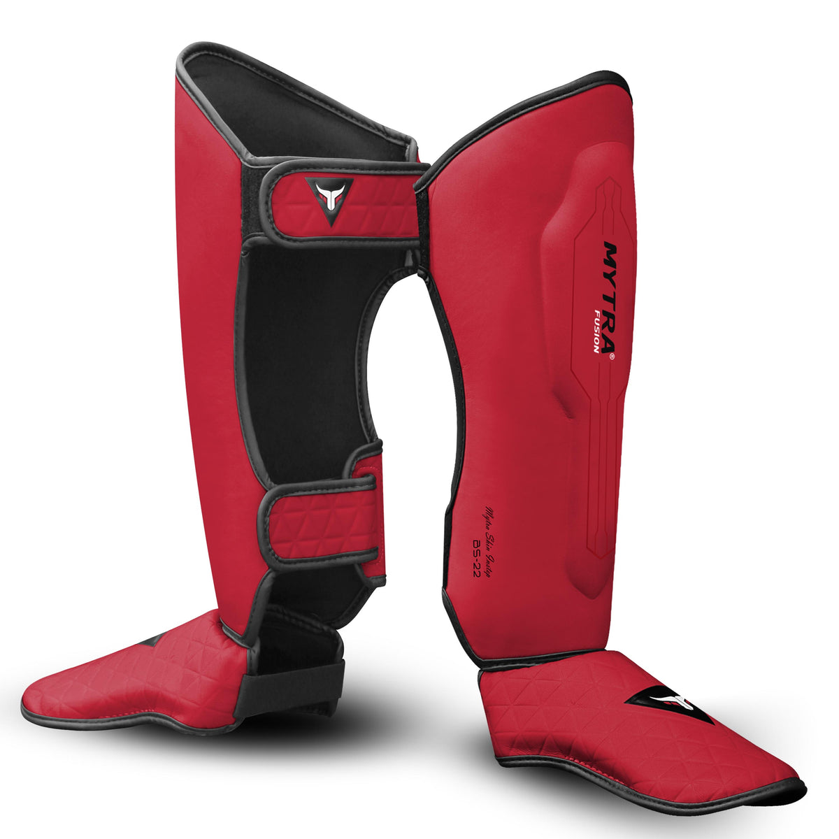 Protège-tibias à absorption d'impact Shin Instep BS-22