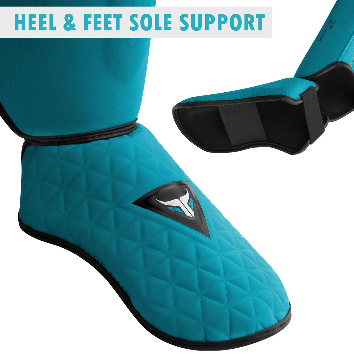 Protège-tibias à absorption d'impact Shin Instep BS-22